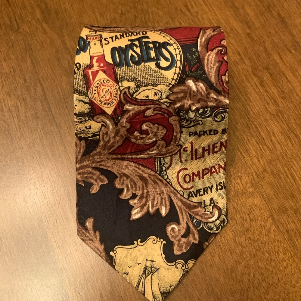 Tabasco 100% Silk Tie